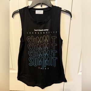 Burn Boot Camp summit Tank Top